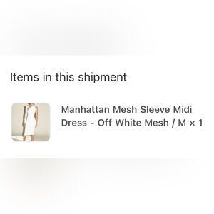 Marcella Manhattan Mesh Sleeve MIDI Dress